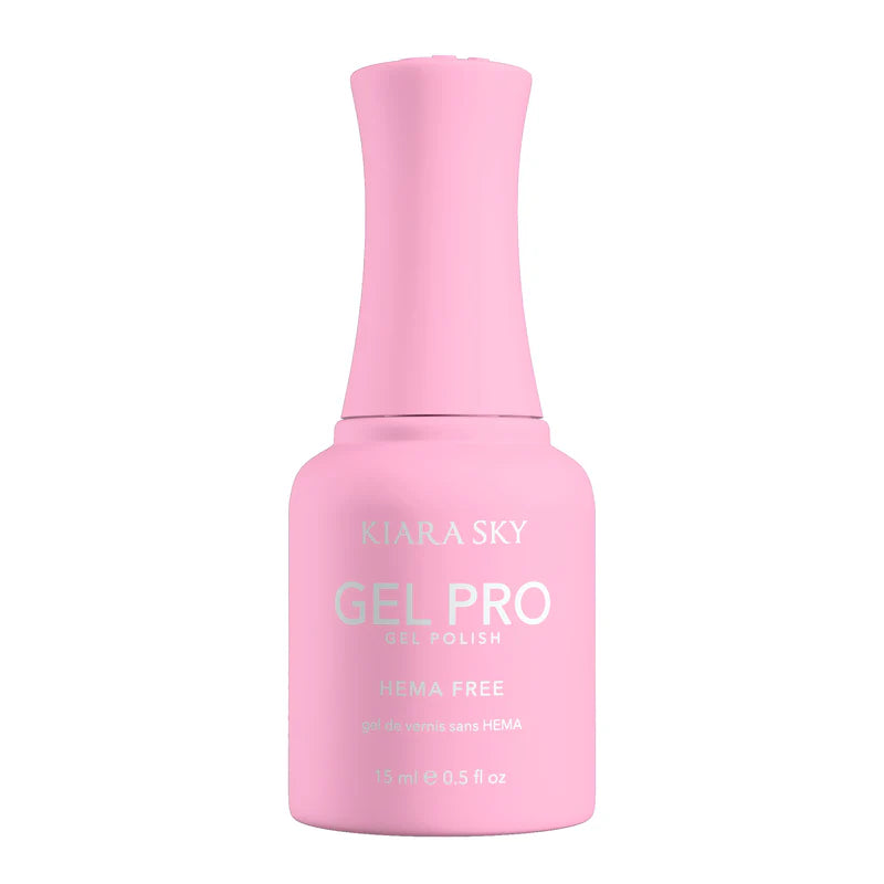 Kiara Sky Gel Polish Pro Hema-Free & TPO-Free The Missing Pink HFG061 - Universal Nail Supplies