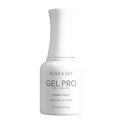 Kiara Sky Gel Polish Pro Hema-Free & TPO-Free True White HFG001 - Universal Nail Supplies