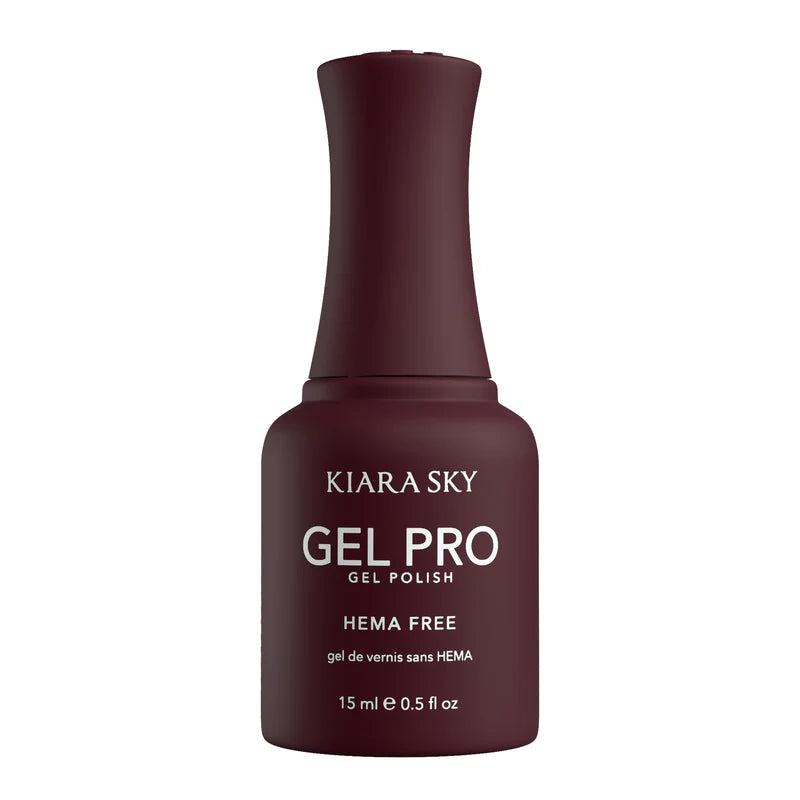Kiara Sky Gel Polish Pro Hema-Free & TPO-Free Wine And Only HFG141 - Universal Nail Supplies