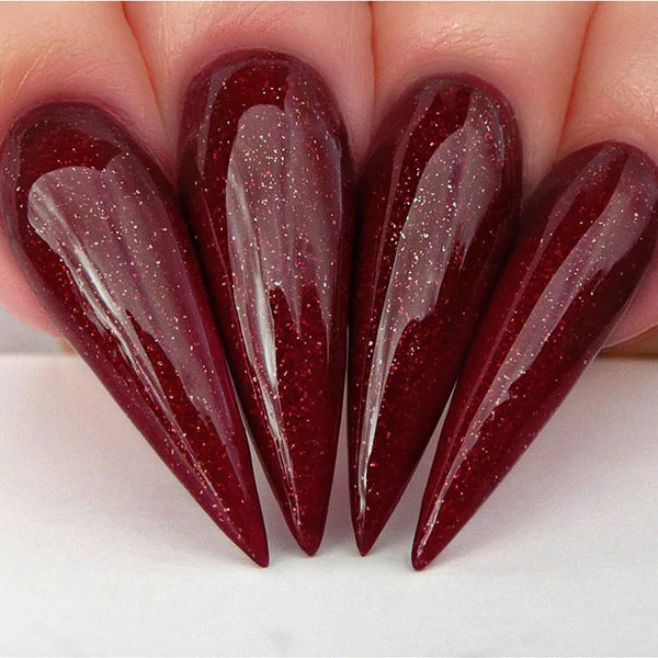 Kiara Sky Gel Nail Polish in Rustic Yet Refined #G515, clear gel polish bottle with black cap and label, on a neutral background.