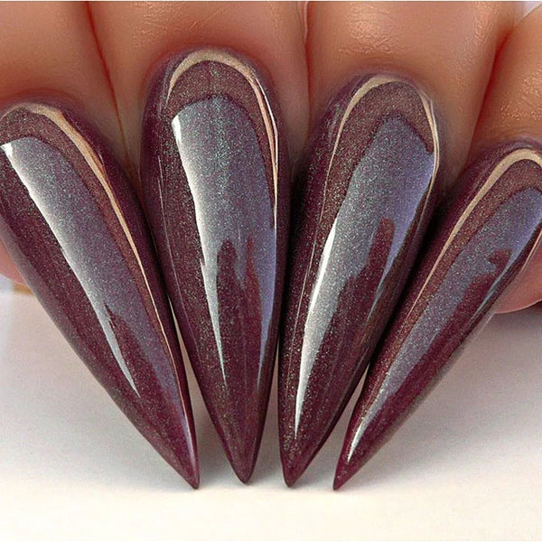 Kiara Sky Spellbound Gel Nail Polish in clear shade, bottle with black cap and label, on a neutral background.