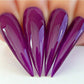 Kiara Sky gel nail polish in Sweet Surrender #G544, clear and glossy gel polish for manicures, displayed in the image.