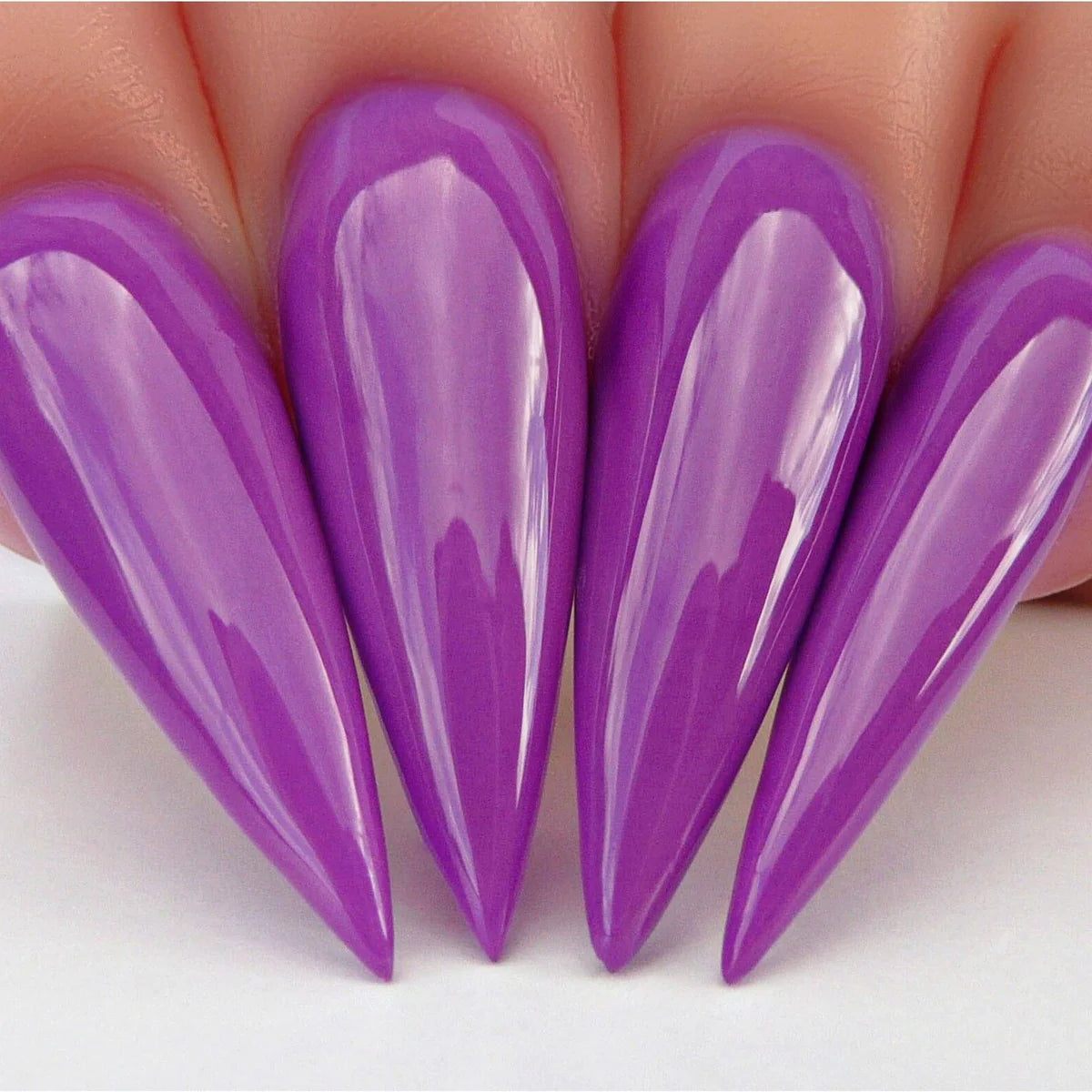 Kiara Sky Wanderlust Gel Nail Polish in clear container, showcasing the glossy finish and vibrant color for gel manicures.