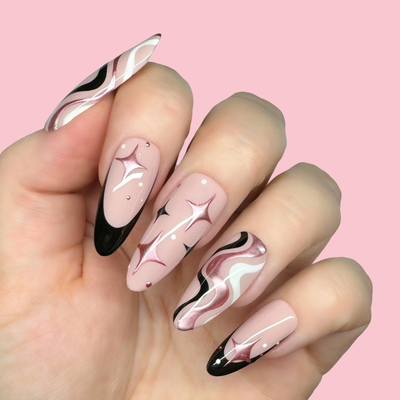 Kiara Sky Nail Art Blushing Gold GPM603 - Universal Nail Supplies