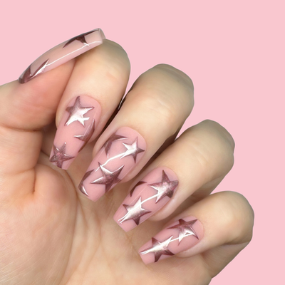Kiara Sky Nail Art Blushing Gold GPM603 - Universal Nail Supplies