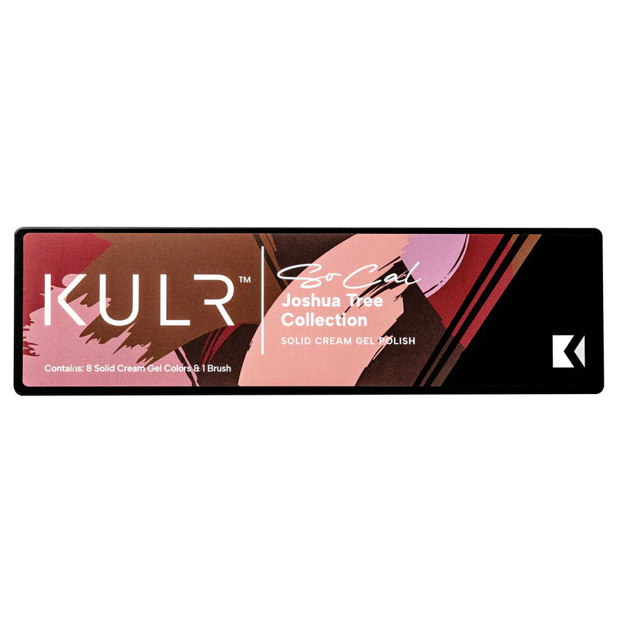 KULR Joshua Tree Collection Collection Solid Cream Gel Polish - Universal Nail Supplies