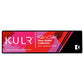 Kupa KULR Rose Queen Collection solid cream gel nail polish bottle with pink and rose design on front.