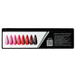 Kupa KULR Rose Queen collection solid cream gel nail polish bottle with pink and rose design on the back