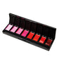 Kupa KULR Rose Queen Collection solid cream gel nail polish palette with pink and rose shades.