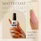 Kupa Gel Matte Top Coat - No Wipe 0.5oz - Universal Nail Supplies