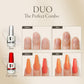 KUPA GelFinity Soak Off Gel Base & Top Coat Glossy Finish (No-Wipe) 0.5 Fl Oz - Universal Nail Supplies