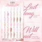 LAVIS Builder Gel in the bottle, pastel mellow color, 15ml, part of LAVIS Nail System gel polish line, displayed in clear bottle