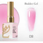 LAVIS Builder Gel In The Bottle - B08 Pink Glass - Gel Polish 15ml - Universal Nail Supplies