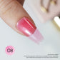LAVIS Builder Gel In The Bottle - B08 Pink Glass - Gel Polish 15ml - Universal Nail Supplies