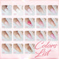 LAVIS Builder Gel In The Bottle - B12 Apricot - Gel Polish 15ml - Universal Nail Supplies