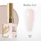 LAVIS Builder Gel In The Bottle - B12 Apricot - Gel Polish 15ml - Universal Nail Supplies