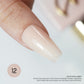 LAVIS Builder Gel In The Bottle - B12 Apricot - Gel Polish 15ml - Universal Nail Supplies
