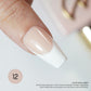 LAVIS Builder Gel In The Bottle - B12 Apricot - Gel Polish 15ml - Universal Nail Supplies