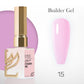 LAVIS Builder Gel In The Bottle - B15 Charm Me - Gel Polish 15ml - Universal Nail Supplies