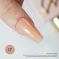 LAVIS Builder Gel In The Bottle - B17 Toffee First - Gel Polish 15ml - Universal Nail Supplies