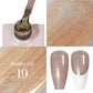 LAVIS Builder Gel In The Bottle - B19 Champagne - Gel Polish 15ml - Universal Nail Supplies