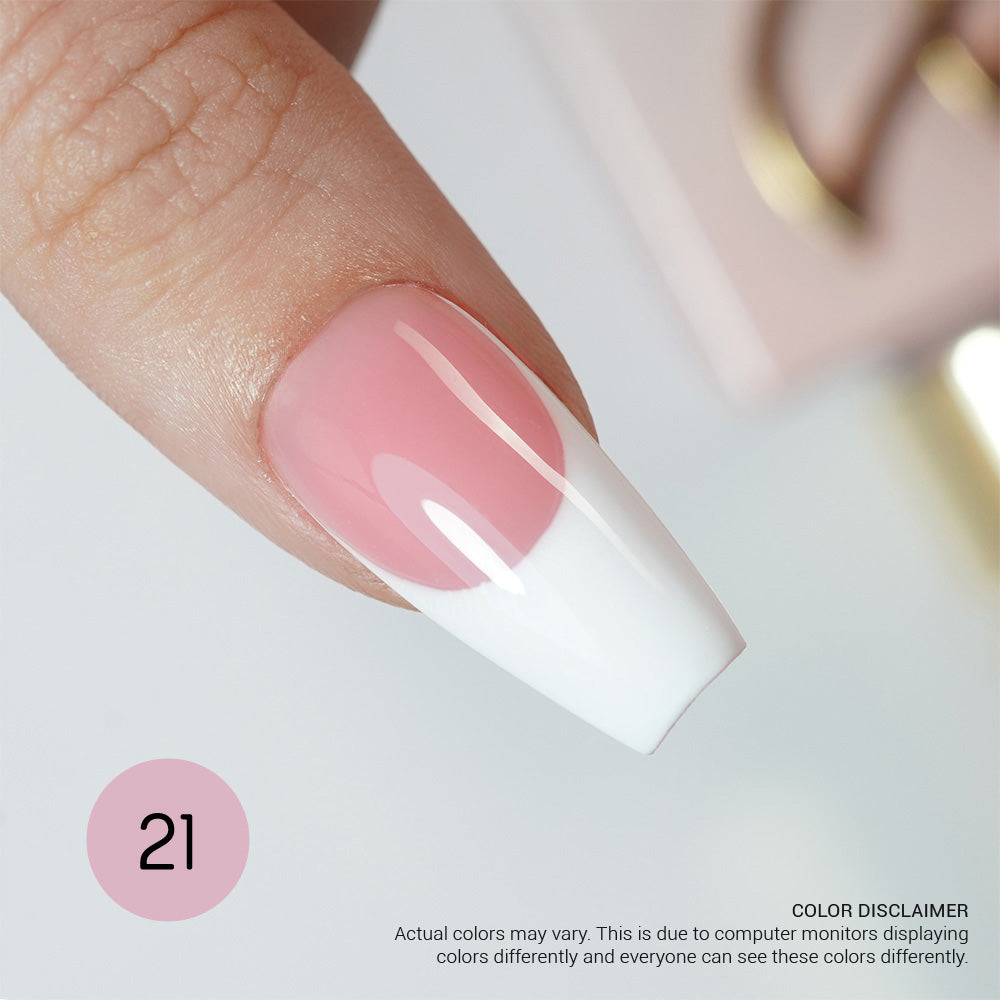 LAVIS Builder Gel In The Bottle - B21 Be My Valentine - Gel Polish 15ml - Universal Nail Supplies
