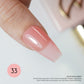 LAVIS Builder Gel In The Bottle - B33 Peach Bellini - Gel Polish 15ml - Universal Nail Supplies