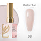 LAVIS Builder Gel B36 Bombshell in 15ml bottle, clear nail gel for strong, durable nail enhancements from LAVIS Nail System