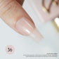 LAVIS Builder Gel B36 Bombshell in 15ml bottle, close-up of the gel polish bottle from the LAVIS Nail System collection