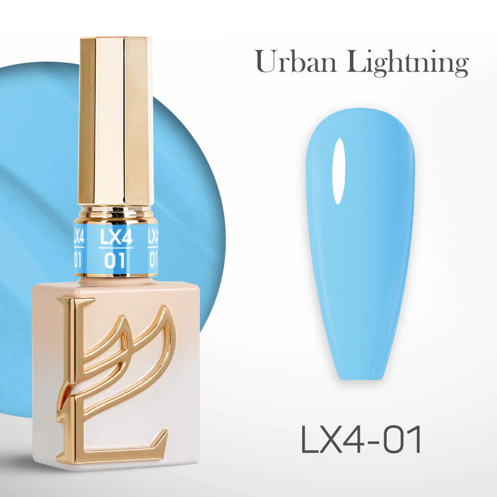 LAVIS LX4 - 01 - Gel Polish 15ml - Urban Lightning Collection - Universal Nail Supplies