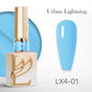 LAVIS LX4 - 01 - Gel Polish 15ml - Urban Lightning Collection - Universal Nail Supplies