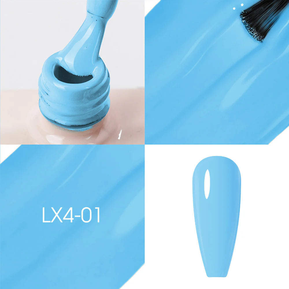 LAVIS LX4 - 01 - Gel Polish 15ml - Urban Lightning Collection - Universal Nail Supplies