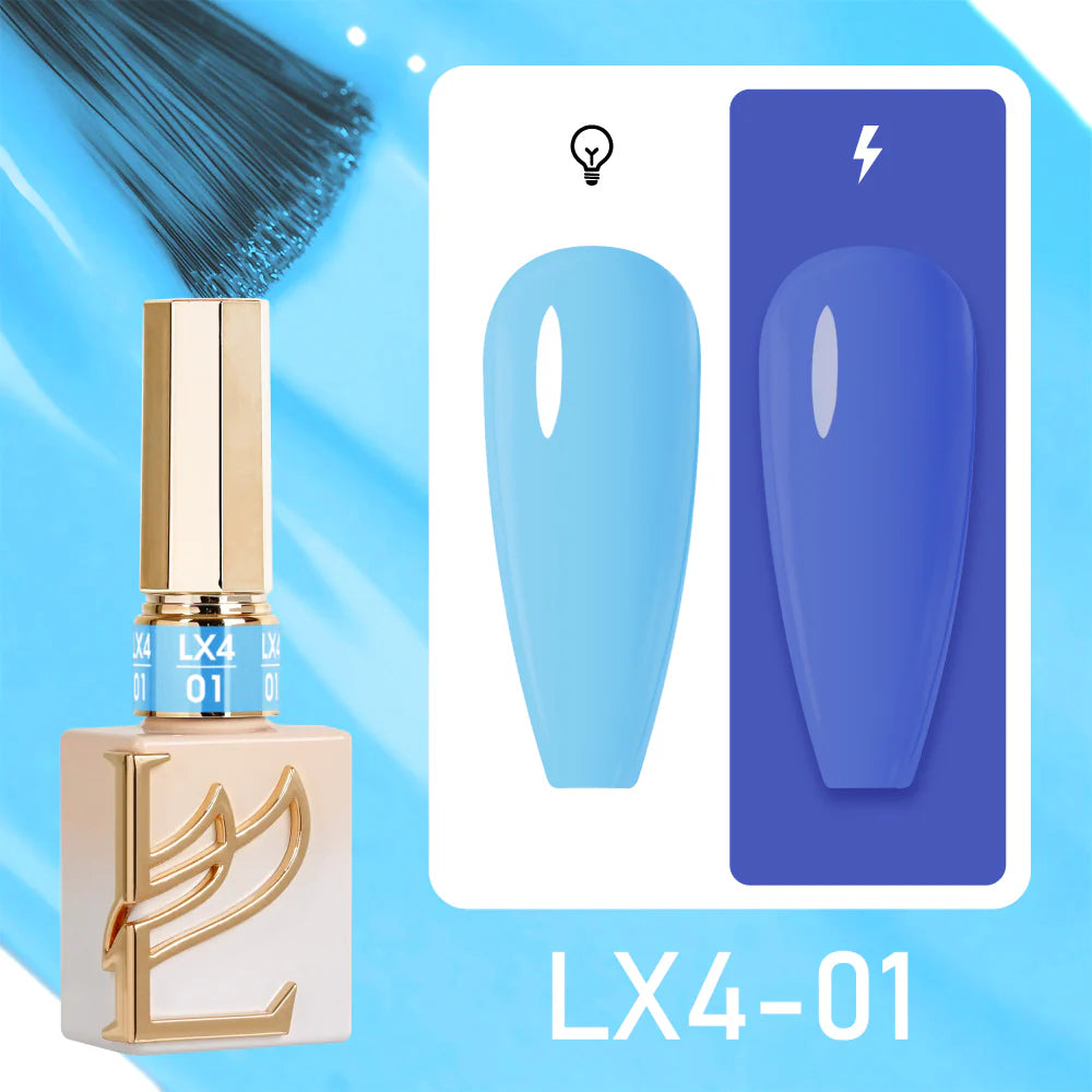 LAVIS LX4 - 01 - Gel Polish 15ml - Urban Lightning Collection - Universal Nail Supplies