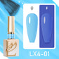 LAVIS LX4 - 01 - Gel Polish 15ml - Urban Lightning Collection - Universal Nail Supplies