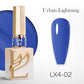 LAVIS LX4 - 02 - Gel Polish 0.5 oz - Urban Lightning Collection - Universal Nail Supplies