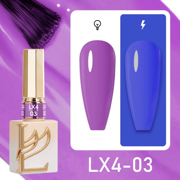 LAVIS LX4 - 03 - Gel Polish 0.5 oz - Urban Lightning Collection - Universal Nail Supplies