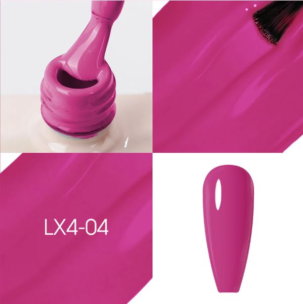 LAVIS LX4 - 04 - Gel Polish 0.5 oz - Urban Lightning Collection - Universal Nail Supplies