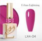 LAVIS LX4 - 04 - Gel Polish 0.5 oz - Urban Lightning Collection - Universal Nail Supplies