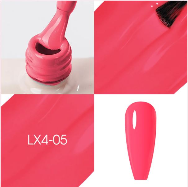LAVIS LX4 - 05 - Gel Polish 0.5 oz - Urban Lightning Collection - Universal Nail Supplies