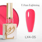 LAVIS LX4 - 05 - Gel Polish 0.5 oz - Urban Lightning Collection - Universal Nail Supplies