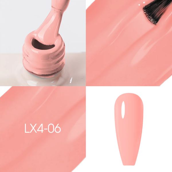 LAVIS LX4 - 06 - Gel Polish 0.5 oz - Urban Lightning Collection - Universal Nail Supplies