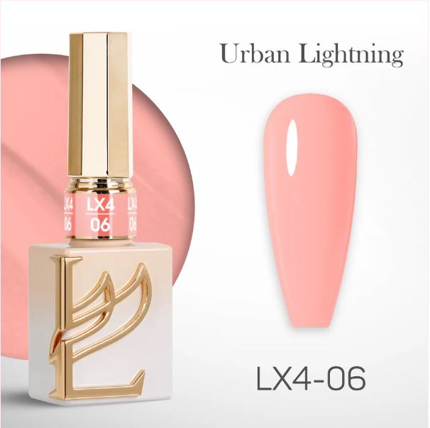 LAVIS LX4 - 06 - Gel Polish 0.5 oz - Urban Lightning Collection - Universal Nail Supplies