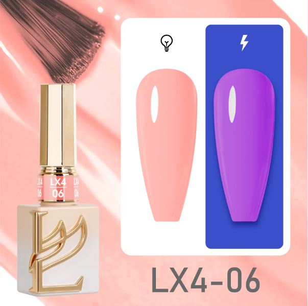 LAVIS LX4 - 06 - Gel Polish 0.5 oz - Urban Lightning Collection - Universal Nail Supplies