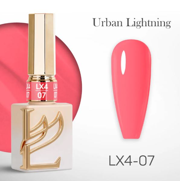 LAVIS LX4 - 07 - Gel Polish 0.5 oz - Urban Lightning Collection - Universal Nail Supplies