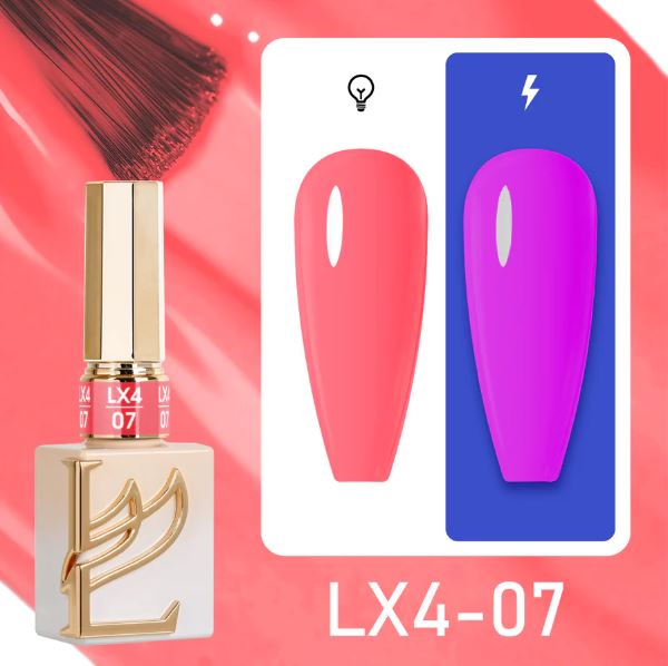 LAVIS LX4 - 07 - Gel Polish 0.5 oz - Urban Lightning Collection - Universal Nail Supplies