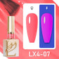 LAVIS LX4 - 07 - Gel Polish 0.5 oz - Urban Lightning Collection - Universal Nail Supplies
