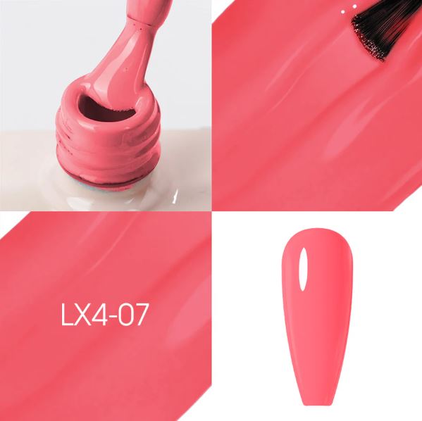 LAVIS LX4 - 07 - Gel Polish 0.5 oz - Urban Lightning Collection - Universal Nail Supplies
