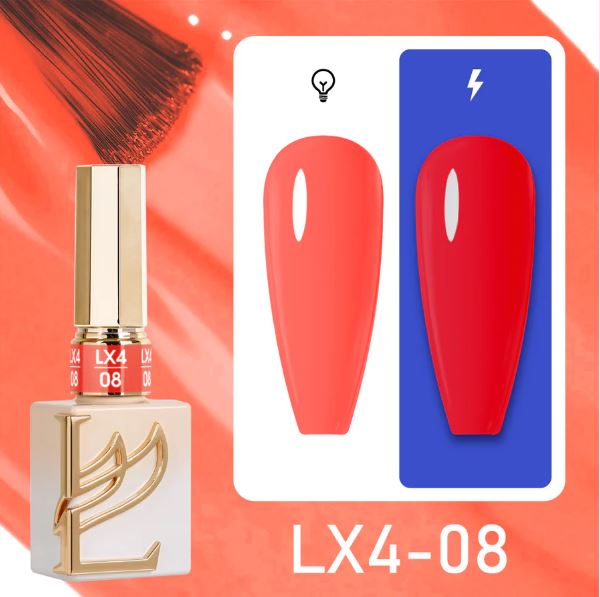 LAVIS LX4 - 08 - Gel Polish 0.5 oz - Urban Lightning Collection - Universal Nail Supplies