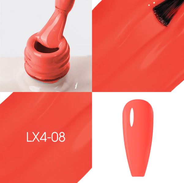 LAVIS LX4 - 08 - Gel Polish 0.5 oz - Urban Lightning Collection - Universal Nail Supplies