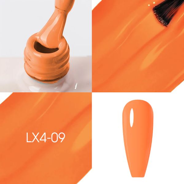 LAVIS LX4 - 09 - Gel Polish 0.5 oz - Urban Lightning Collection - Universal Nail Supplies